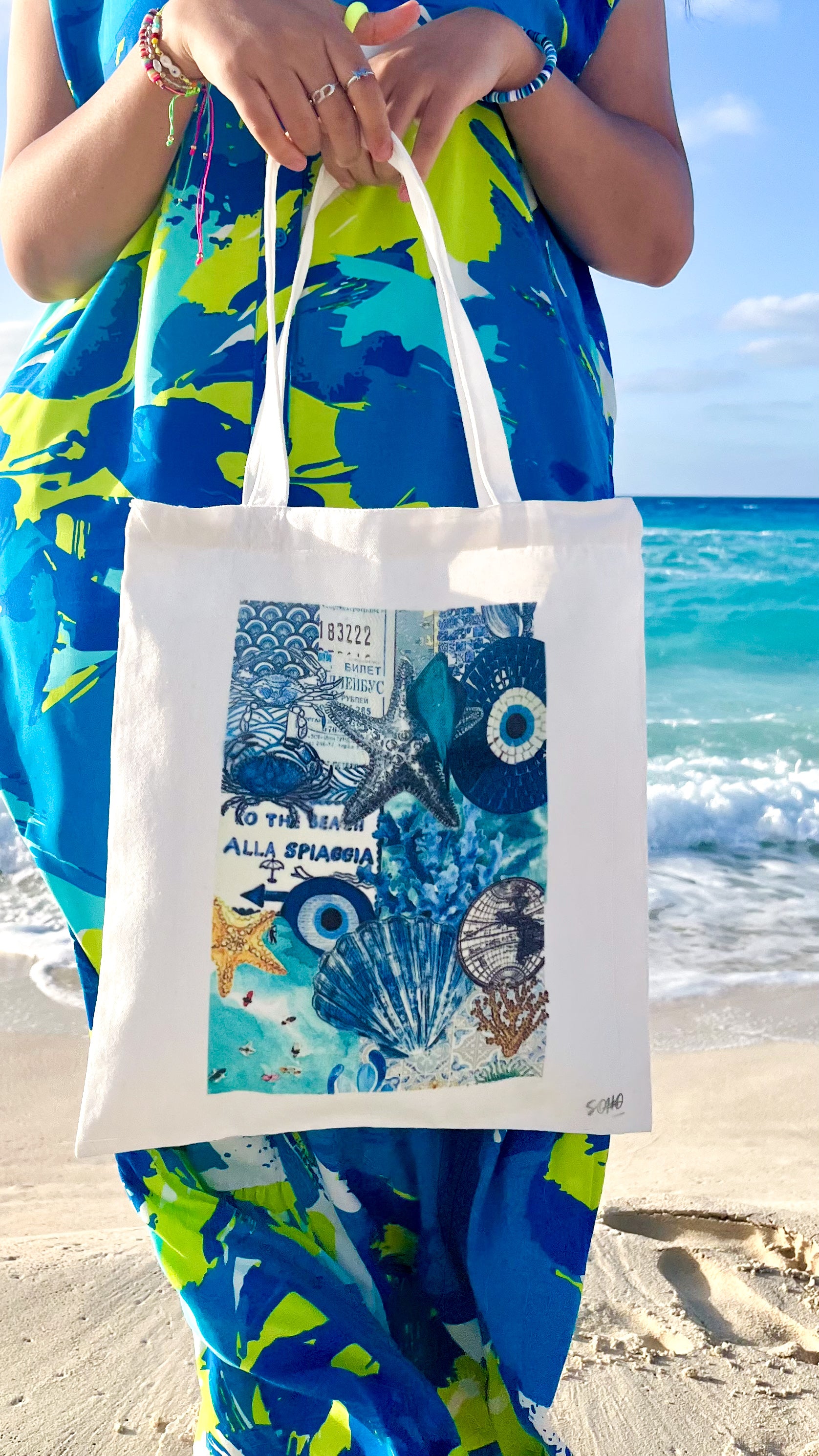 Under the Sea Beach Bag store