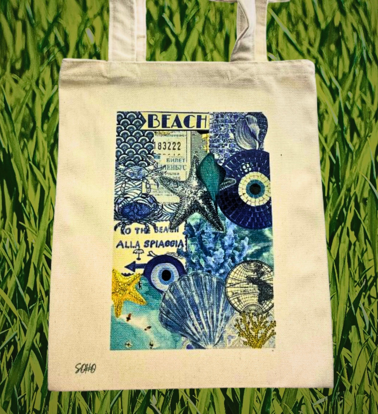 Under The Sea Tote bag