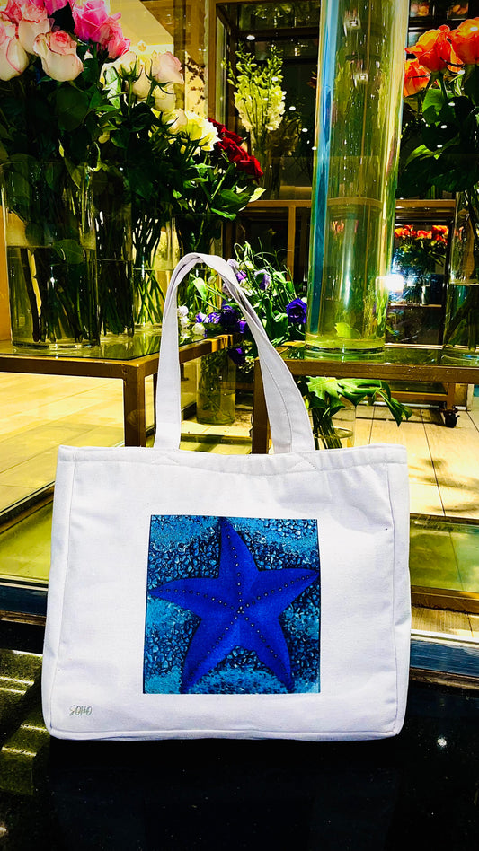 Starfish big Tote bag