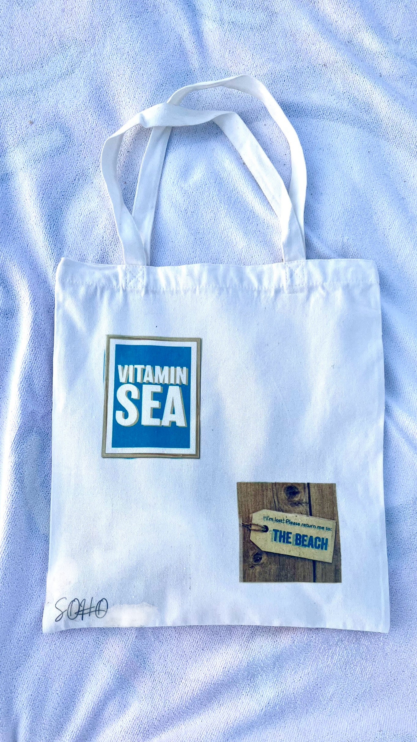 Vitamin SEA Tote bag