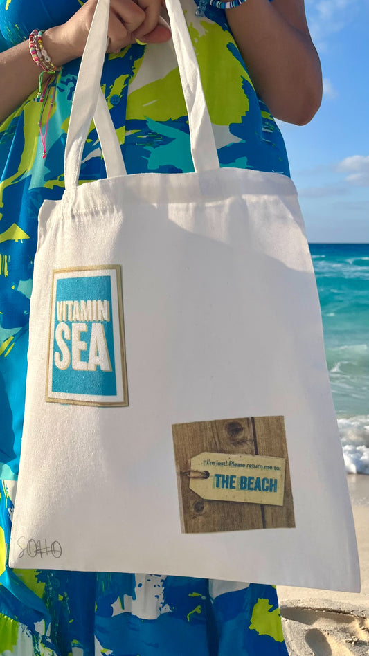 Vitamin SEA Tote bag