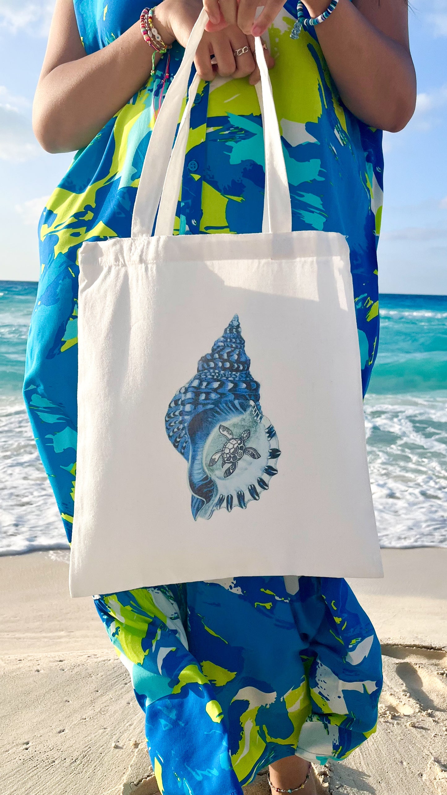 Seashell Tote bag